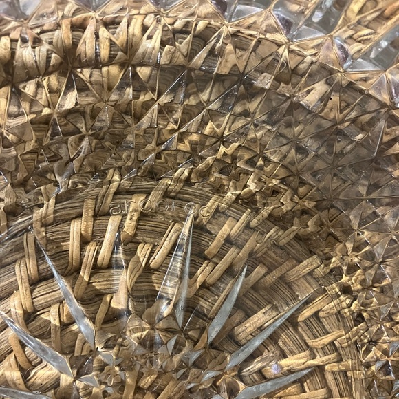 Vintage Luminarc Arcoroc France Diamant 9" Serving/Salad Bowl Discontinued - Picture 9 of 15